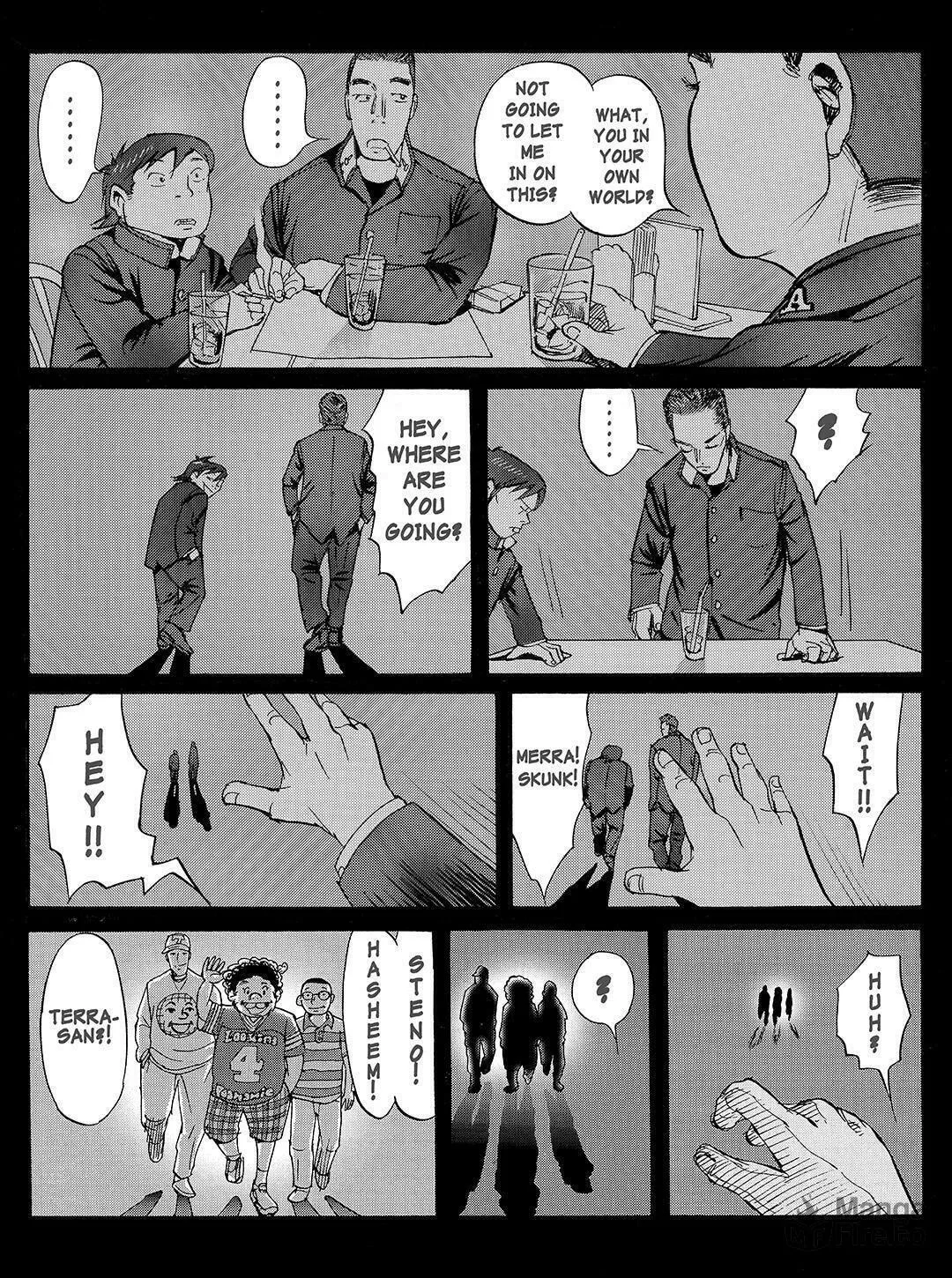 Read Tokyo Tribes chapter 36 image 2 on Lezhin