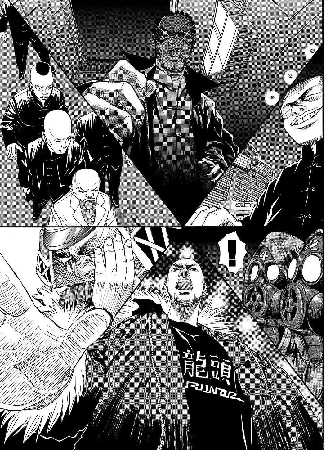 Read Tokyo Tribes chapter 36 image 22 on Lezhin