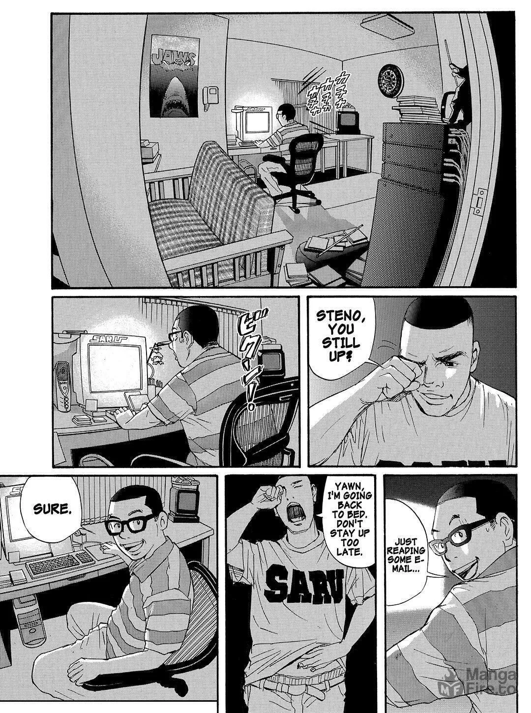 Read Tokyo Tribes chapter 36 image 4 on Lezhin