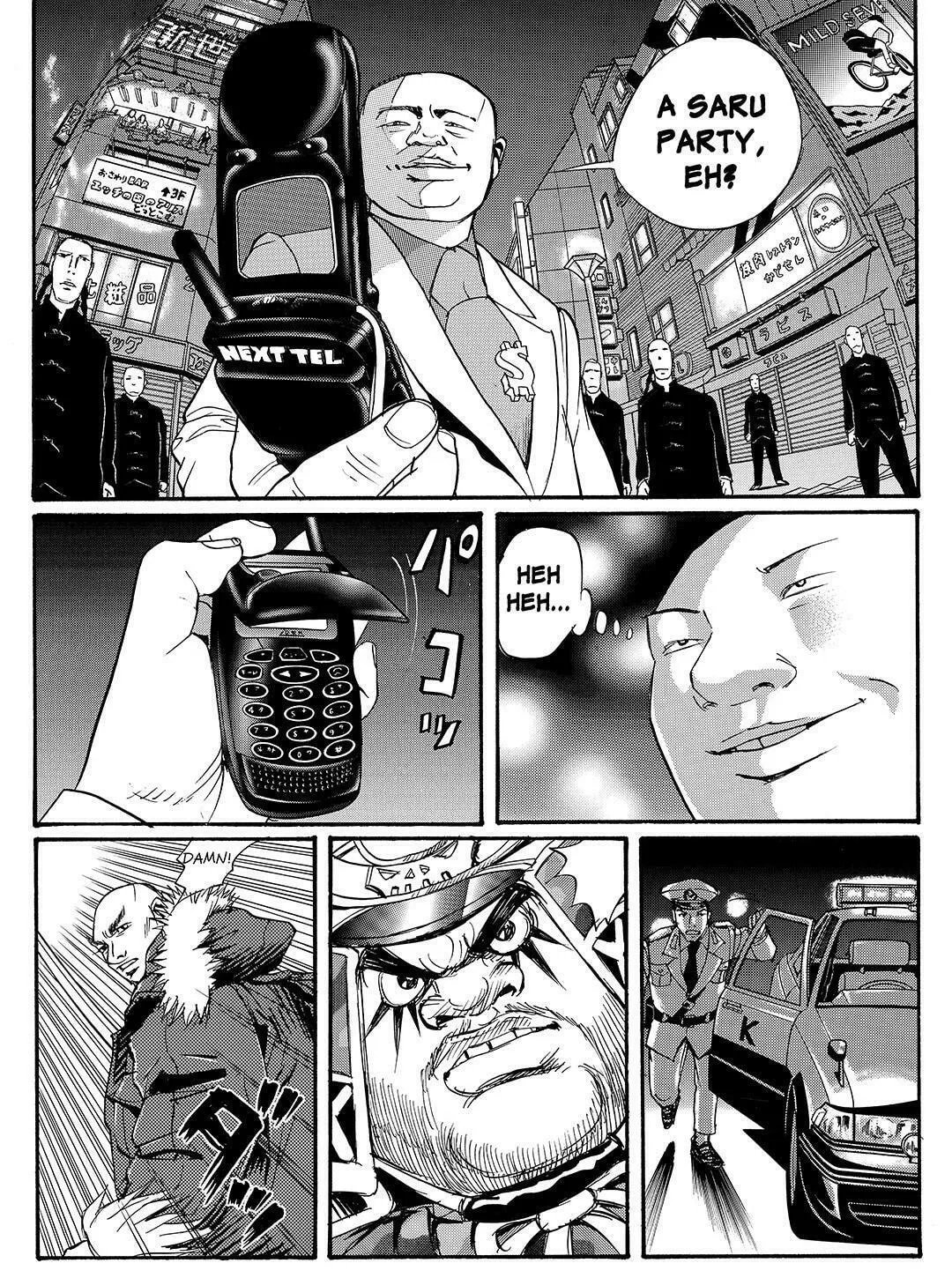 Read Tokyo Tribes chapter 36 image 6 on Lezhin