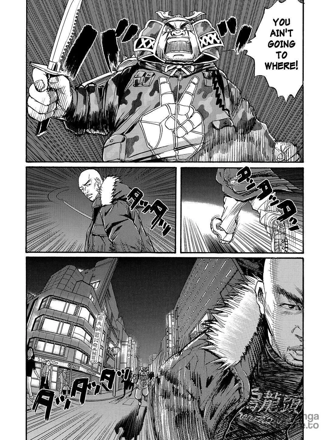 Read Tokyo Tribes chapter 36 image 8 on Lezhin