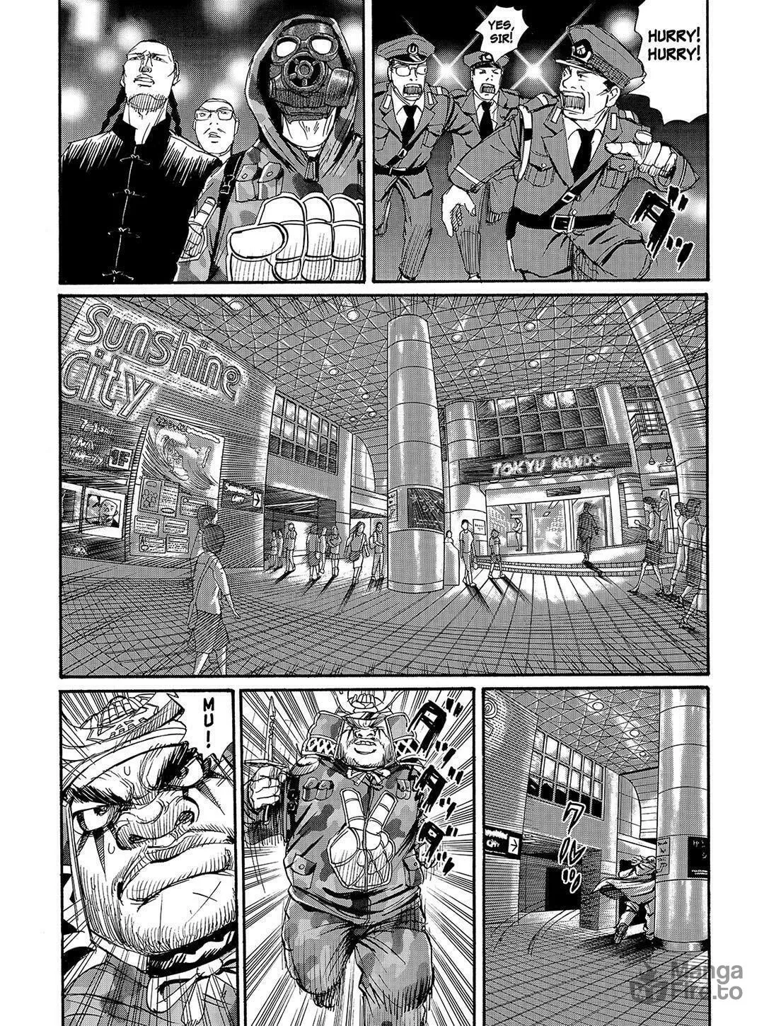 Read Tokyo Tribes chapter 36 image 9 on Lezhin