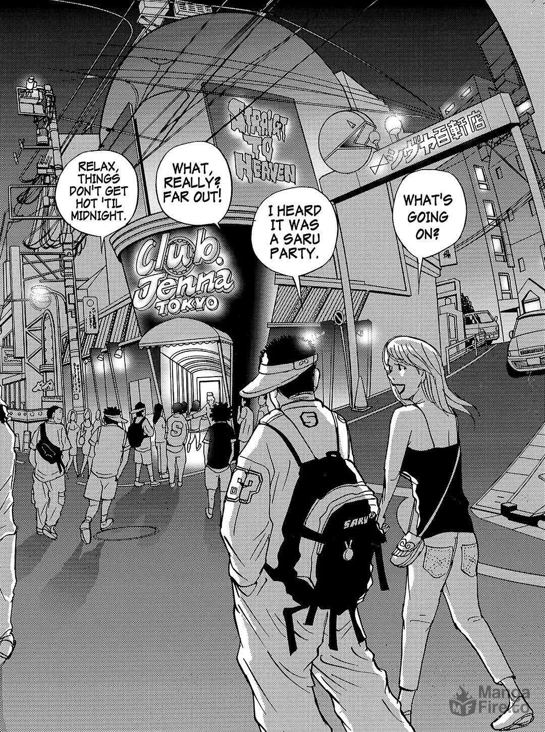 Read Tokyo Tribes chapter 37 image 11 on Lezhin