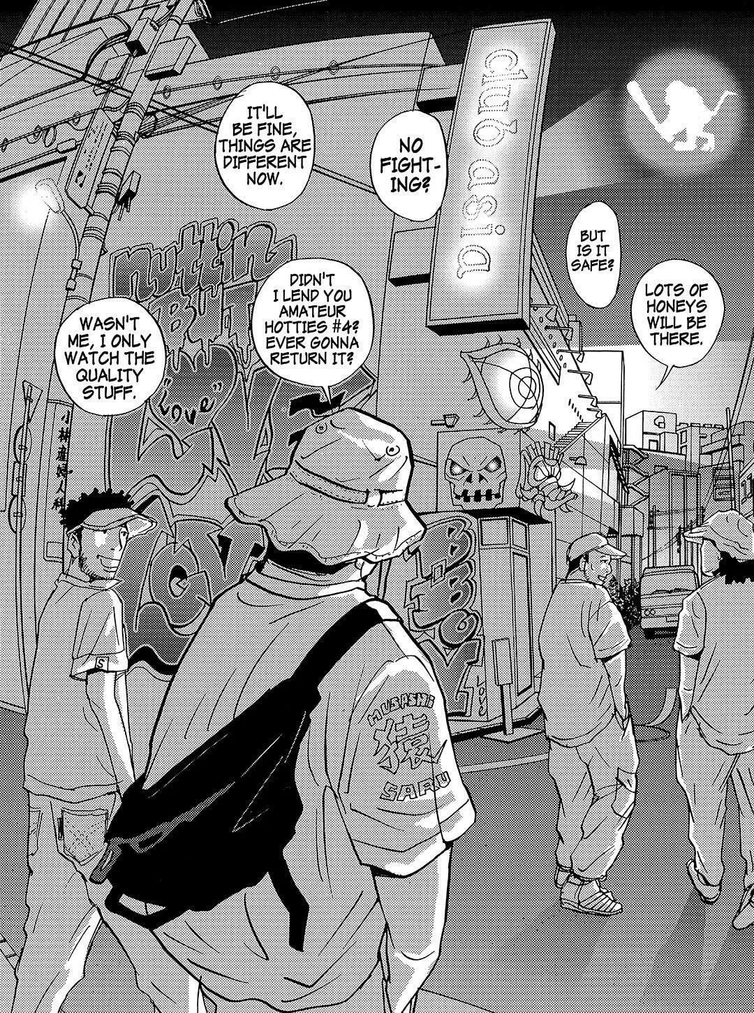 Read Tokyo Tribes chapter 37 image 12 on Lezhin