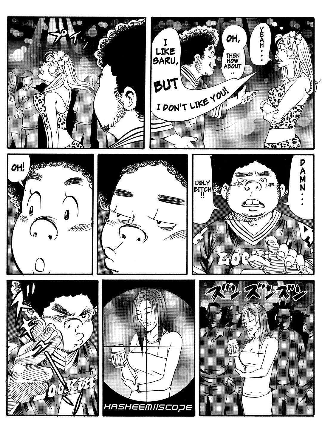 Read Tokyo Tribes chapter 37 image 15 on Lezhin