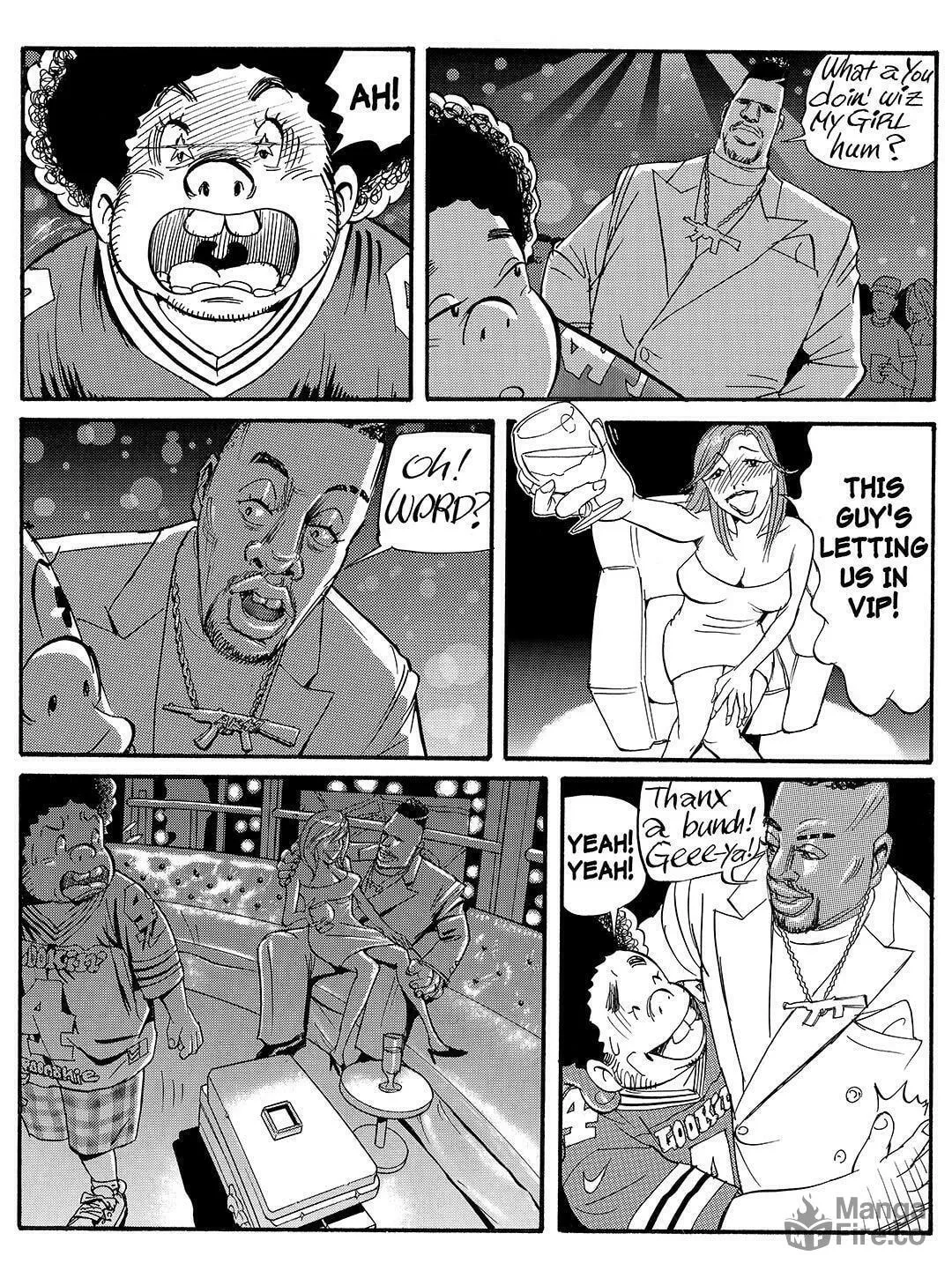 Read Tokyo Tribes chapter 37 image 17 on Lezhin