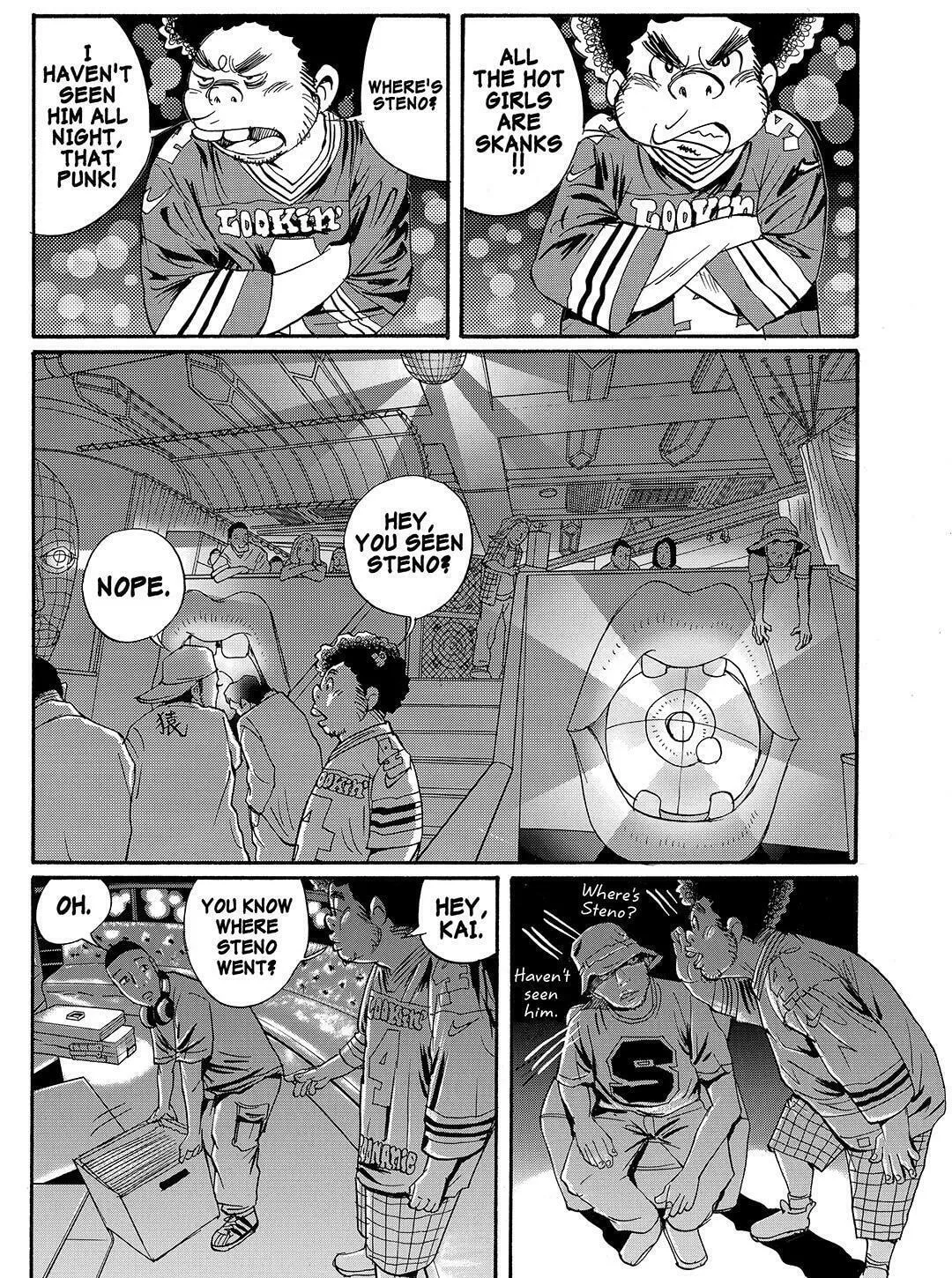 Read Tokyo Tribes chapter 37 image 18 on Lezhin