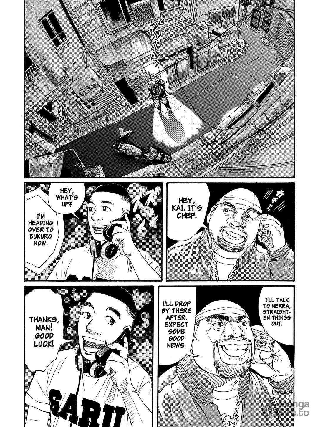 Read Tokyo Tribes chapter 37 image 20 on Lezhin