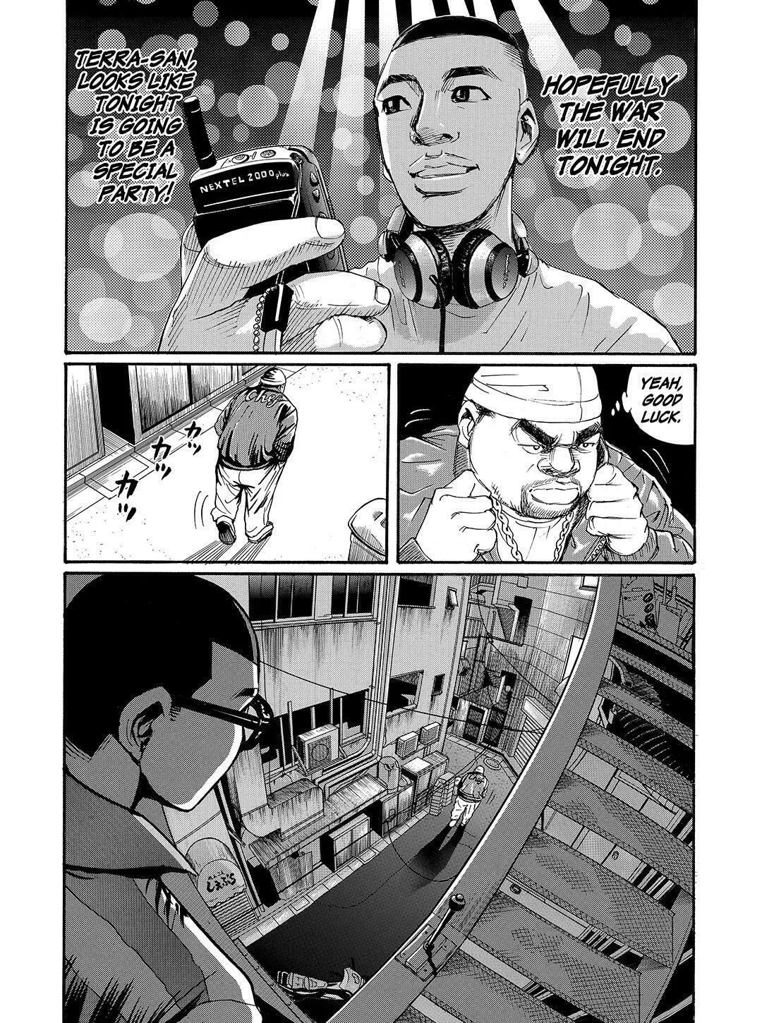 Read Tokyo Tribes chapter 37 image 21 on Lezhin