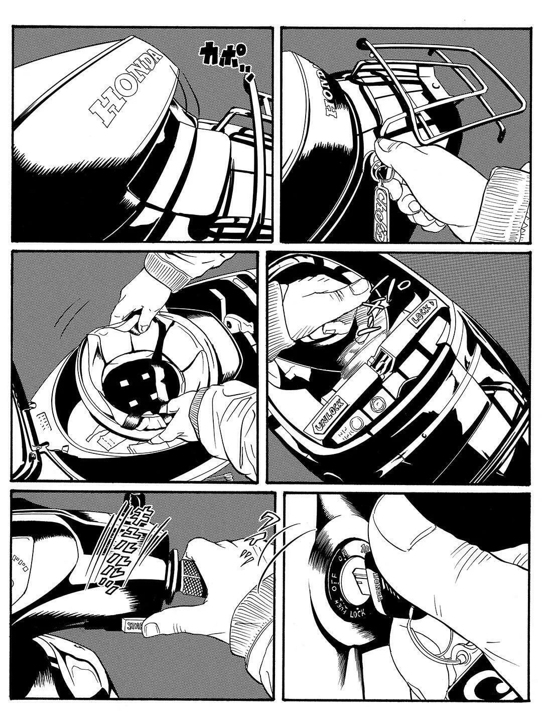 Read Tokyo Tribes chapter 37 image 22 on Lezhin
