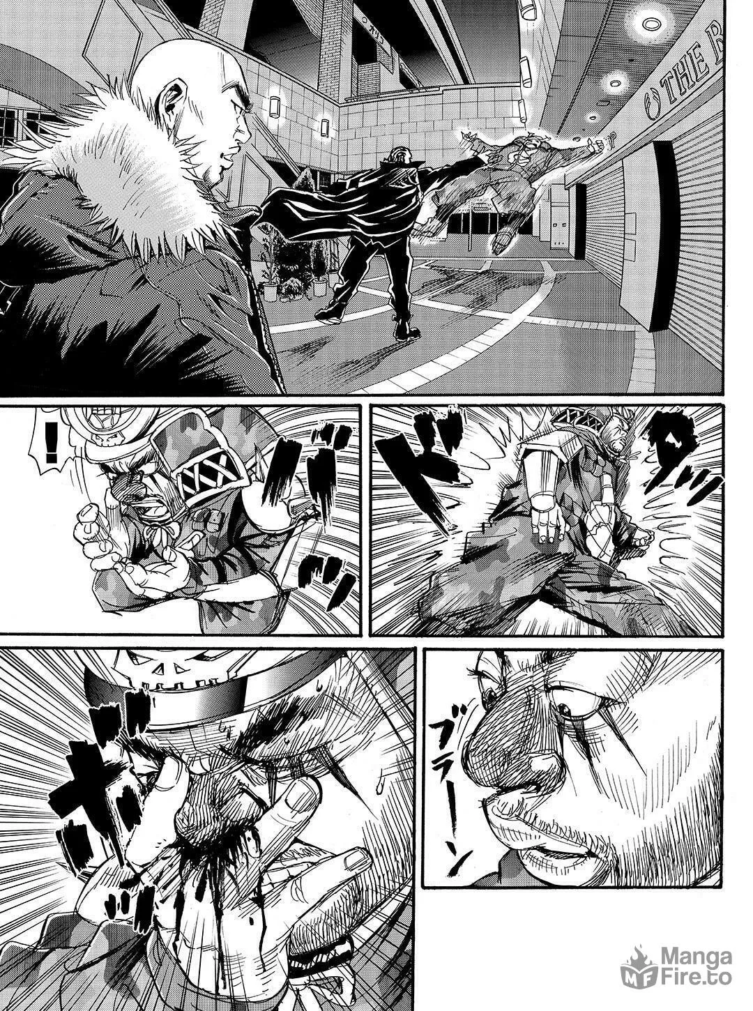 Read Tokyo Tribes chapter 37 image 4 on Lezhin