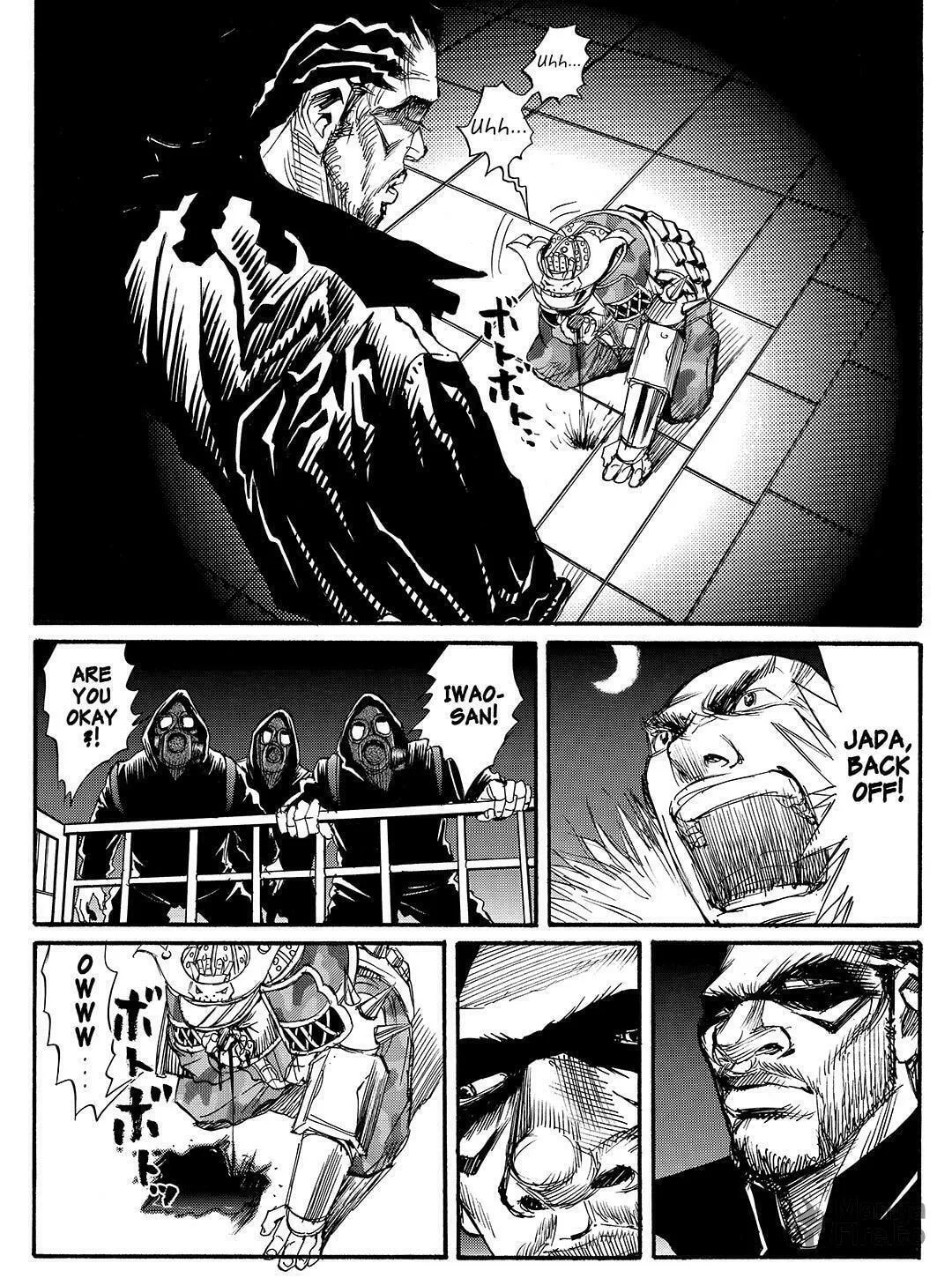 Read Tokyo Tribes chapter 37 image 5 on Lezhin