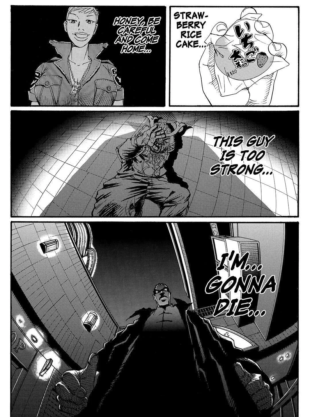 Read Tokyo Tribes chapter 37 image 7 on Lezhin