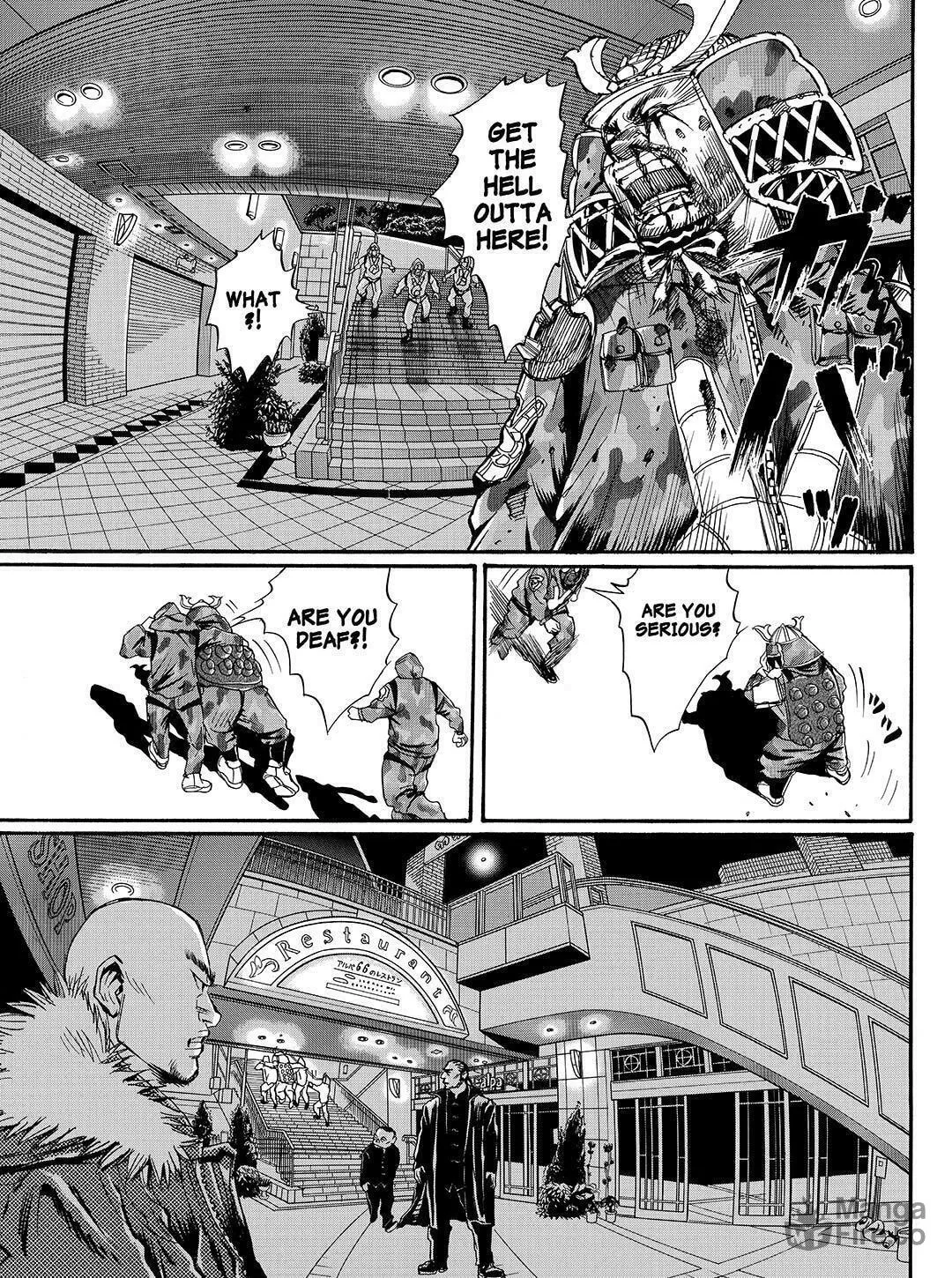Read Tokyo Tribes chapter 37 image 8 on Lezhin