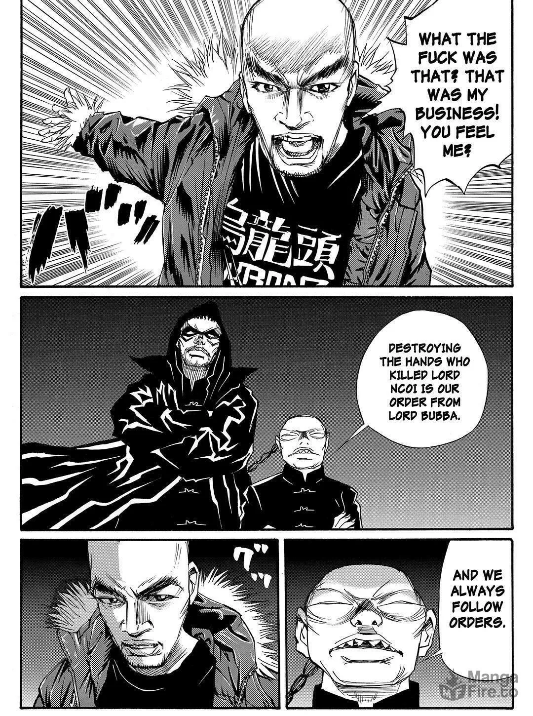 Read Tokyo Tribes chapter 37 image 9 on Lezhin