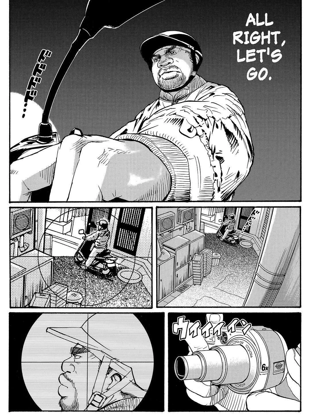 Read Tokyo Tribes chapter 38 image 1 on Lezhin