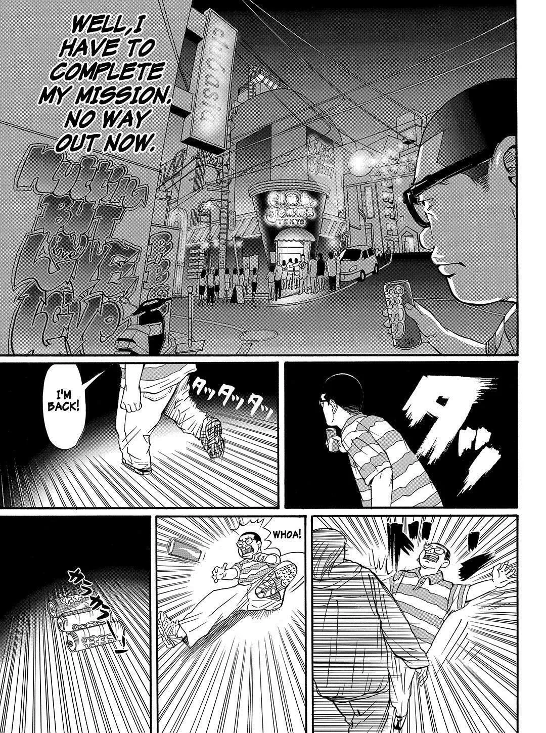 Read Tokyo Tribes chapter 38 image 16 on Lezhin