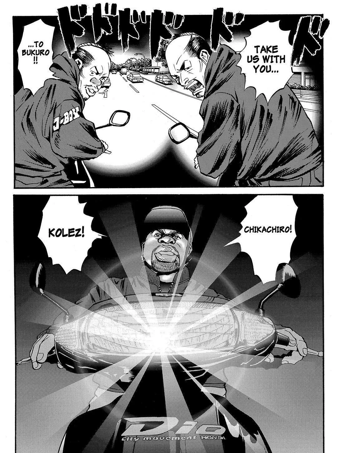 Read Tokyo Tribes chapter 38 image 22 on Lezhin