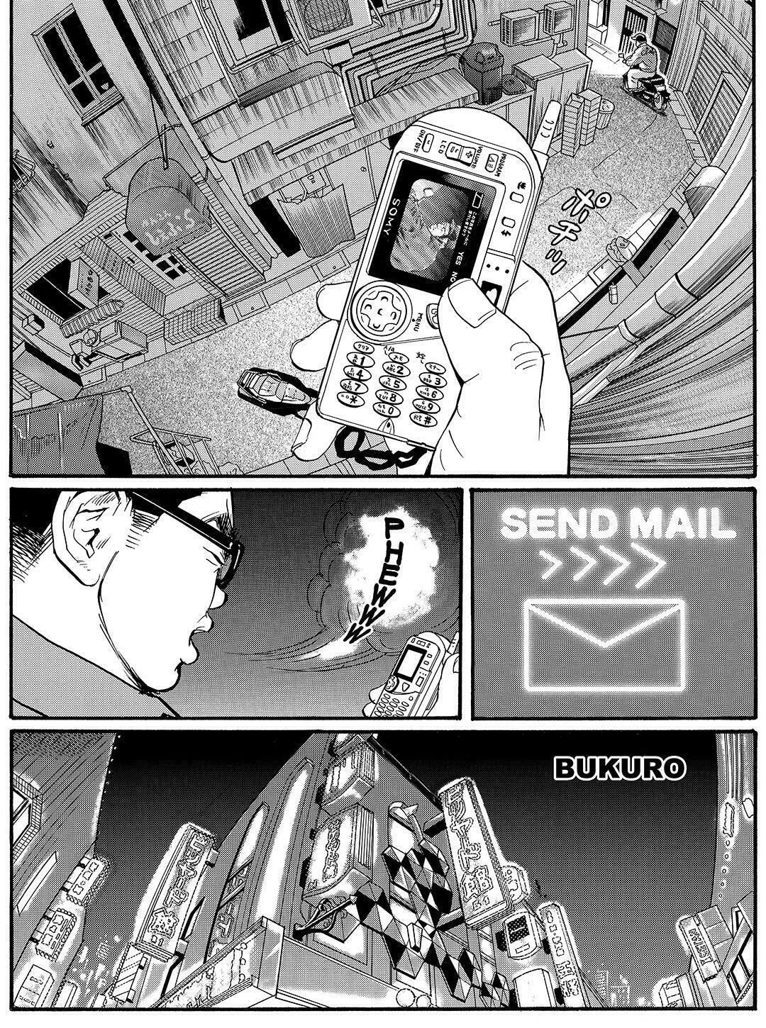 Read Tokyo Tribes chapter 38 image 3 on Lezhin