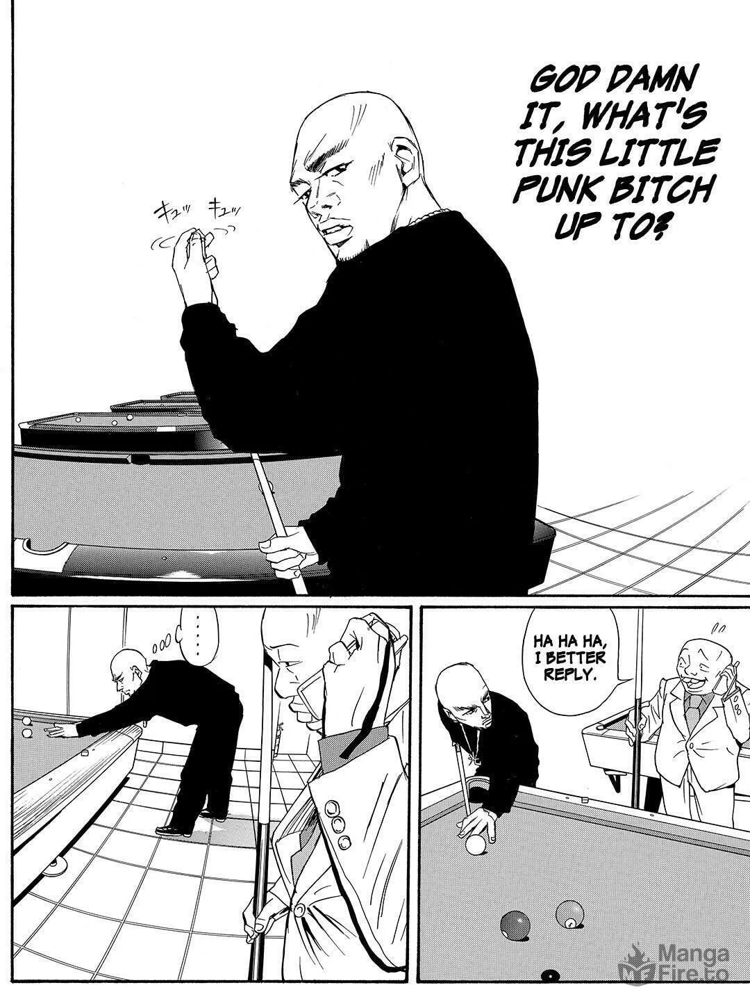 Read Tokyo Tribes chapter 38 image 9 on Lezhin