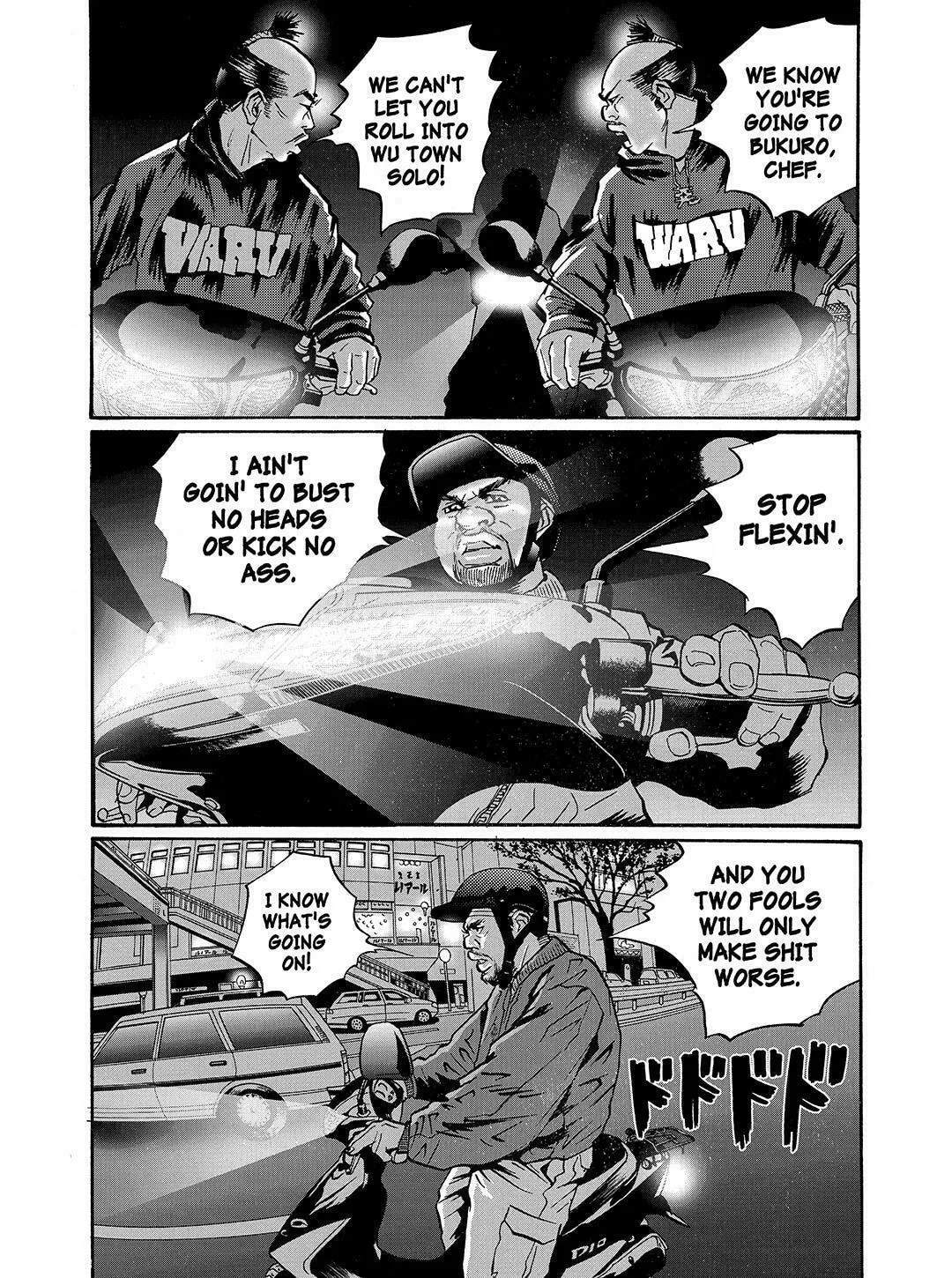 Read Tokyo Tribes chapter 39 image 1 on Lezhin