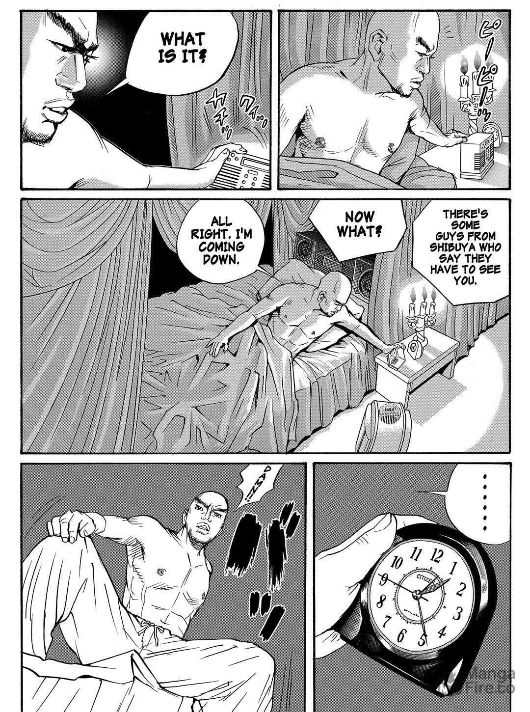 Read Tokyo Tribes chapter 39 image 11 on Lezhin