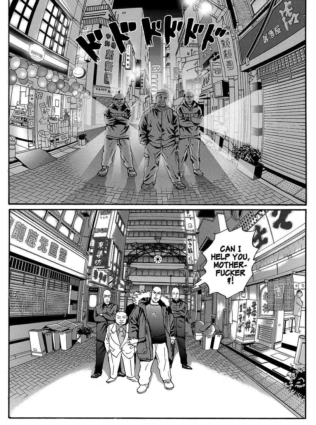 Read Tokyo Tribes chapter 39 image 13 on Lezhin