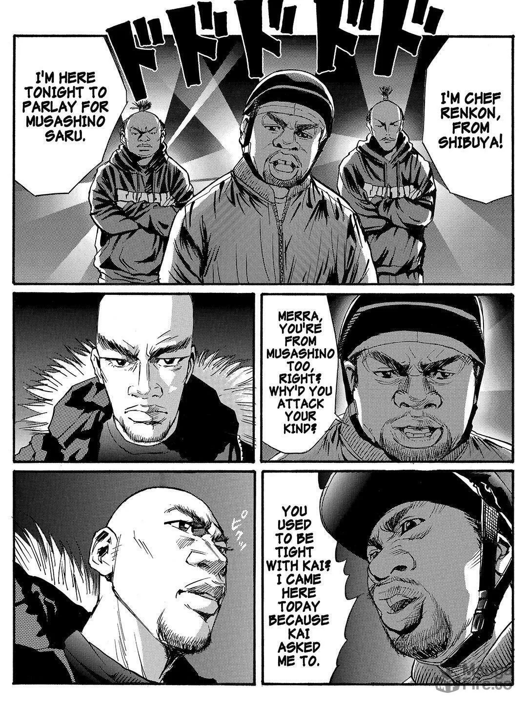 Read Tokyo Tribes chapter 39 image 14 on Lezhin