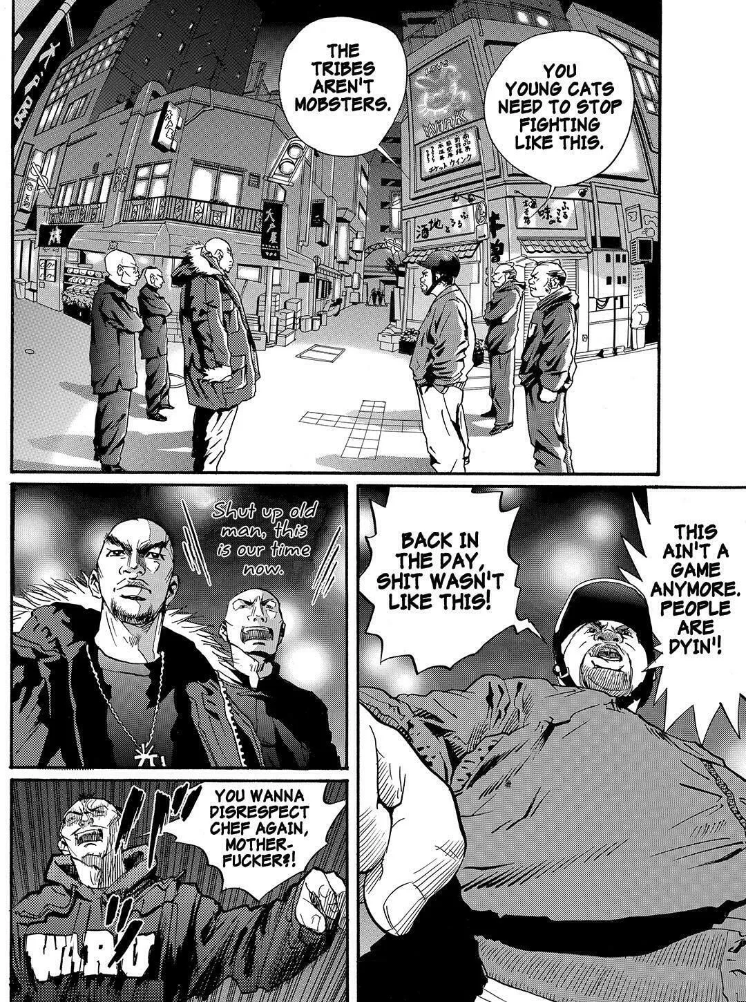 Read Tokyo Tribes chapter 39 image 15 on Lezhin