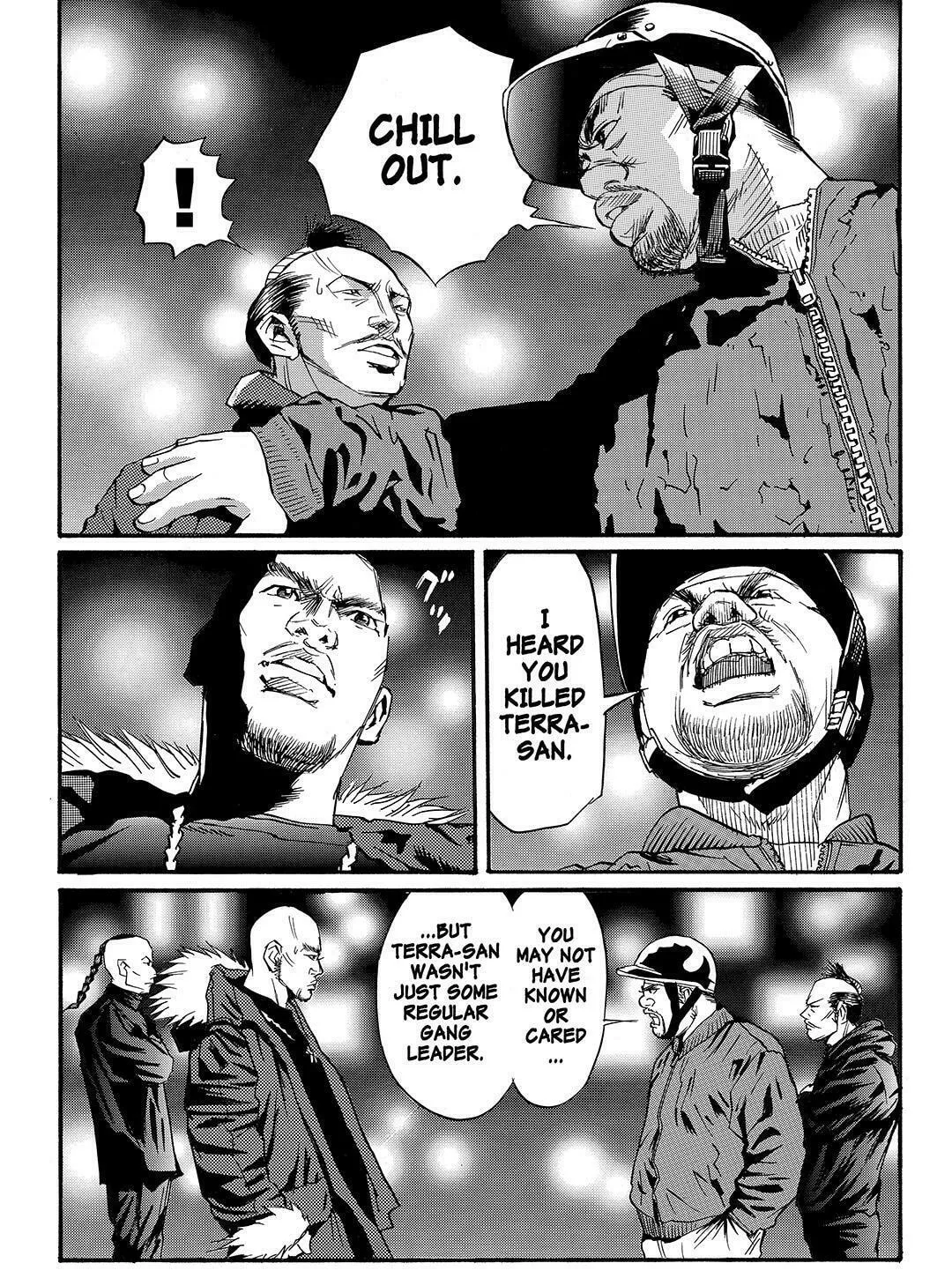 Read Tokyo Tribes chapter 39 image 16 on Lezhin