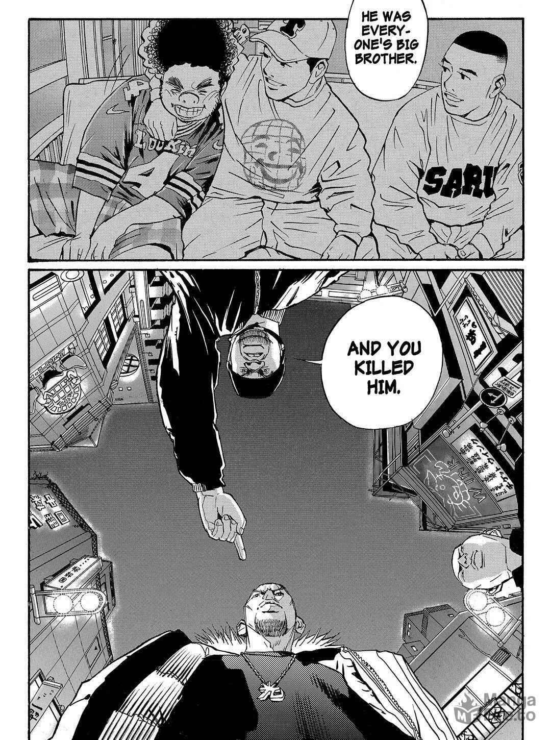 Read Tokyo Tribes chapter 39 image 17 on Lezhin