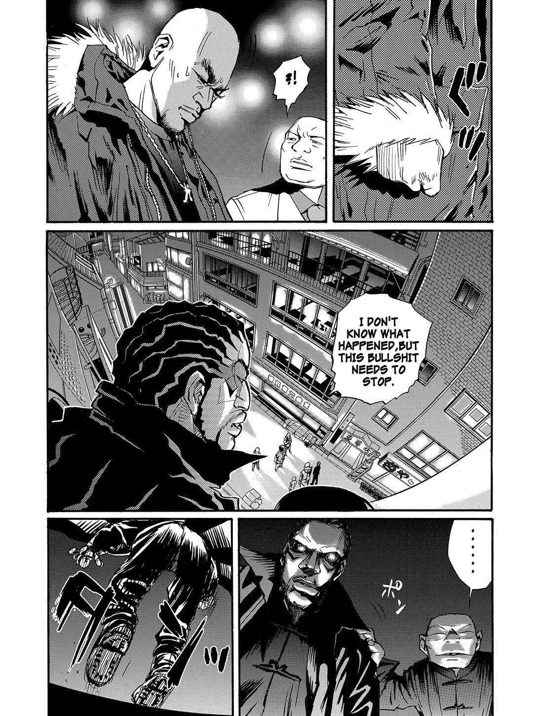 Read Tokyo Tribes chapter 39 image 18 on Lezhin