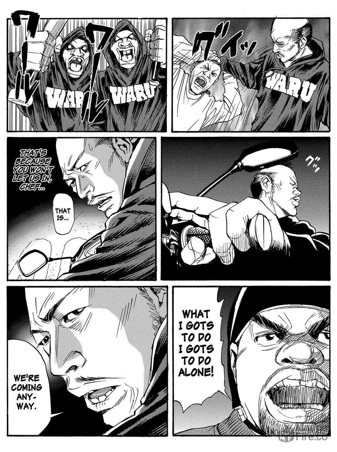 Read Tokyo Tribes chapter 39 image 2 on Lezhin