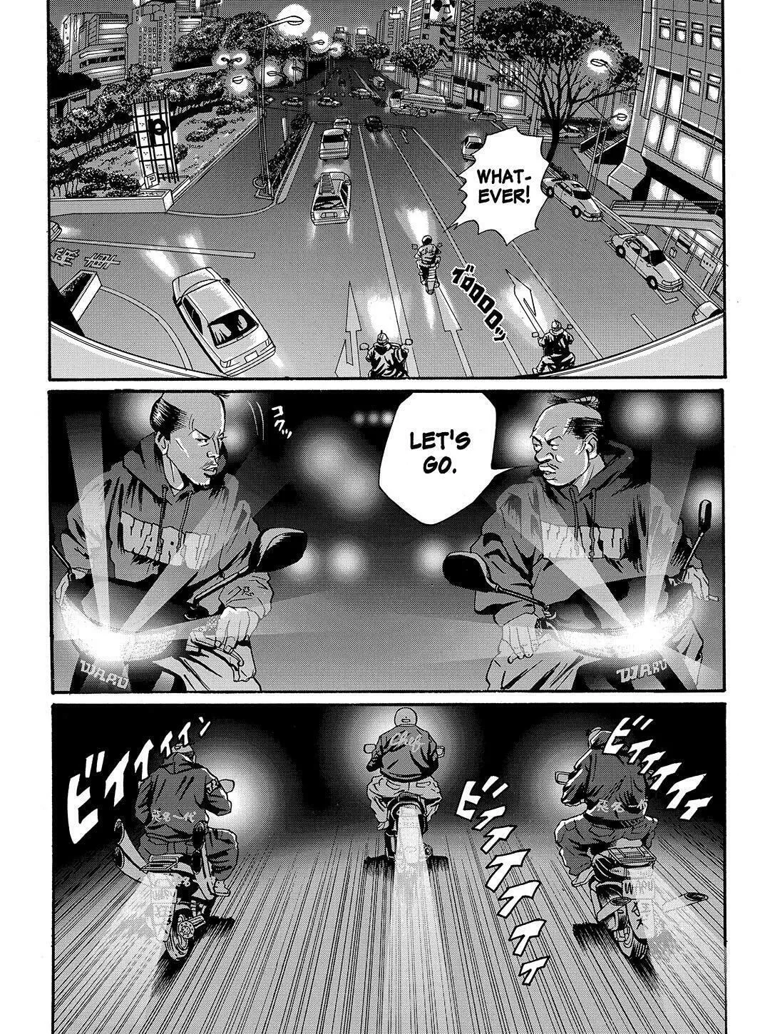 Read Tokyo Tribes chapter 39 image 3 on Lezhin