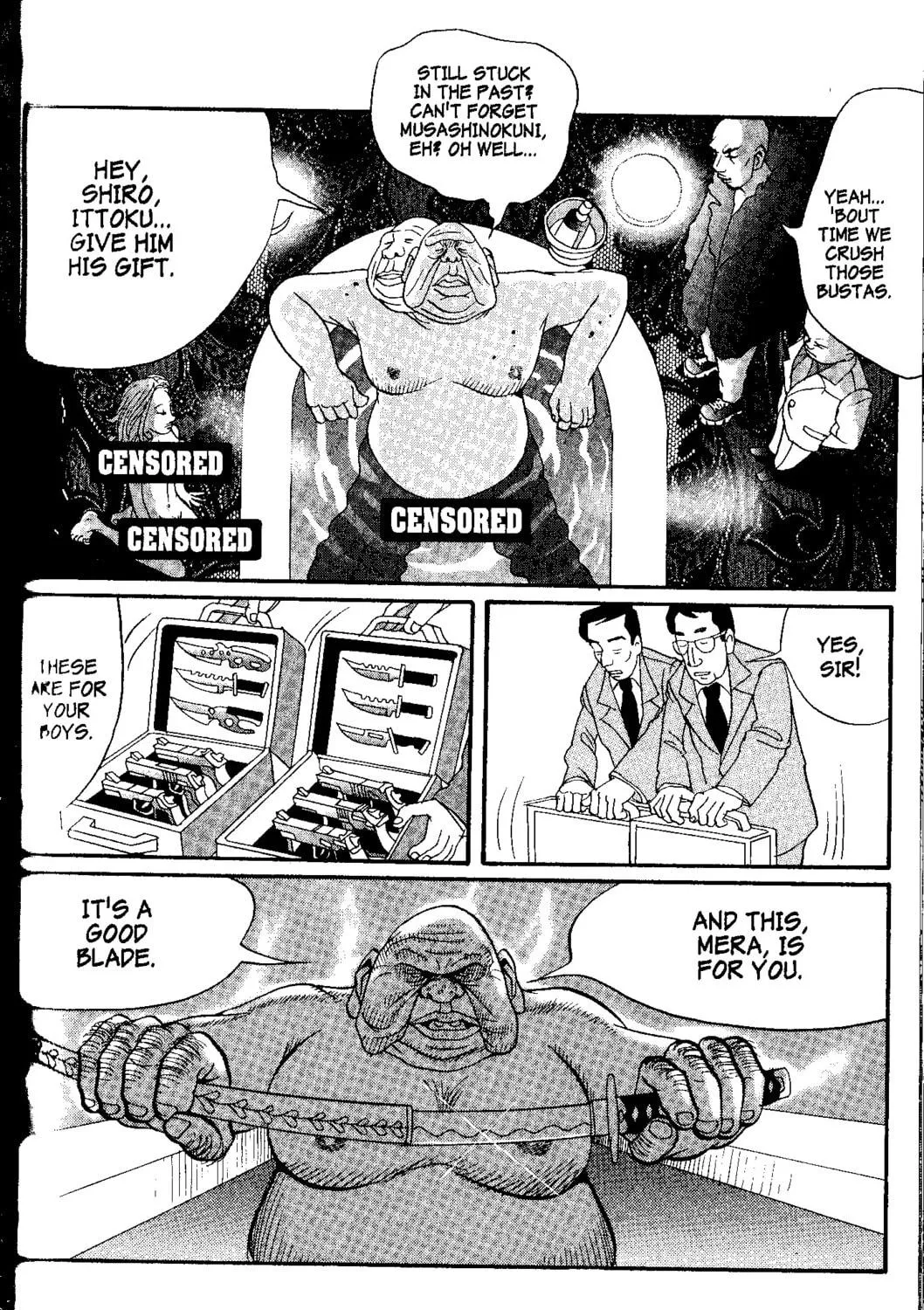 Read Tokyo Tribes chapter 4 image 10 on Lezhin