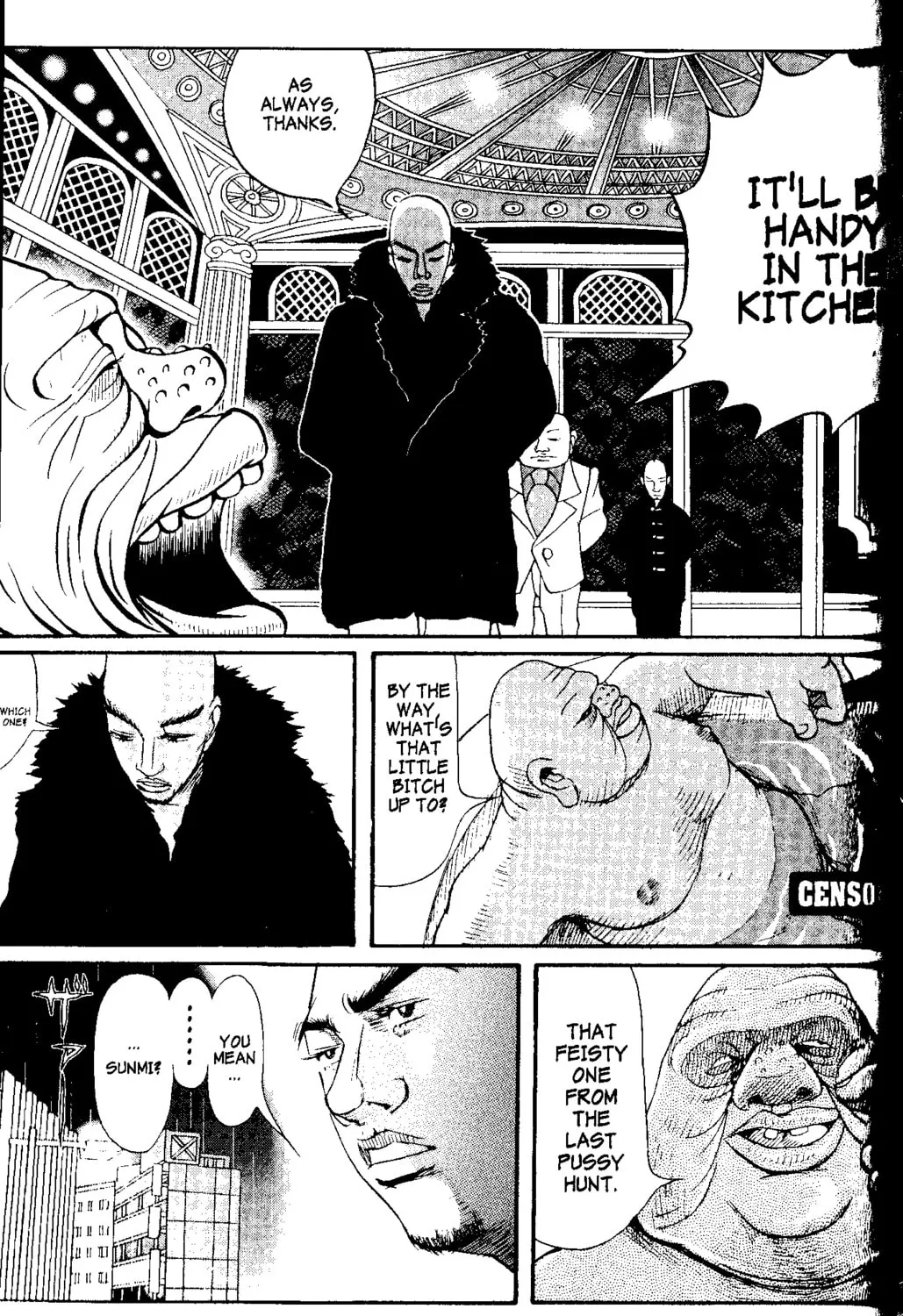 Read Tokyo Tribes chapter 4 image 12 on Lezhin