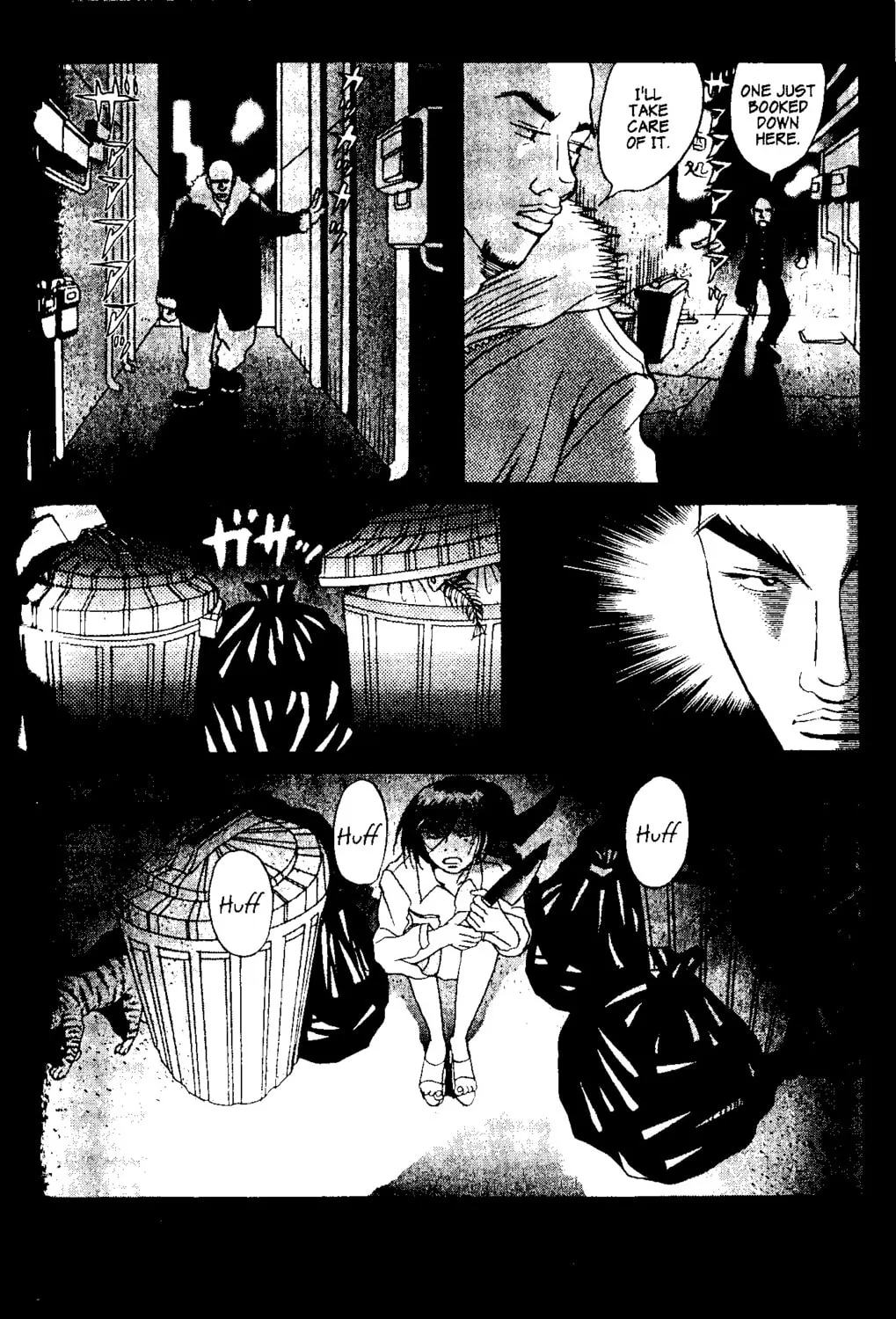 Read Tokyo Tribes chapter 4 image 14 on Lezhin