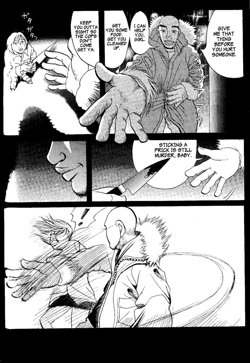 Read Tokyo Tribes chapter 4 image 18 on Lezhin