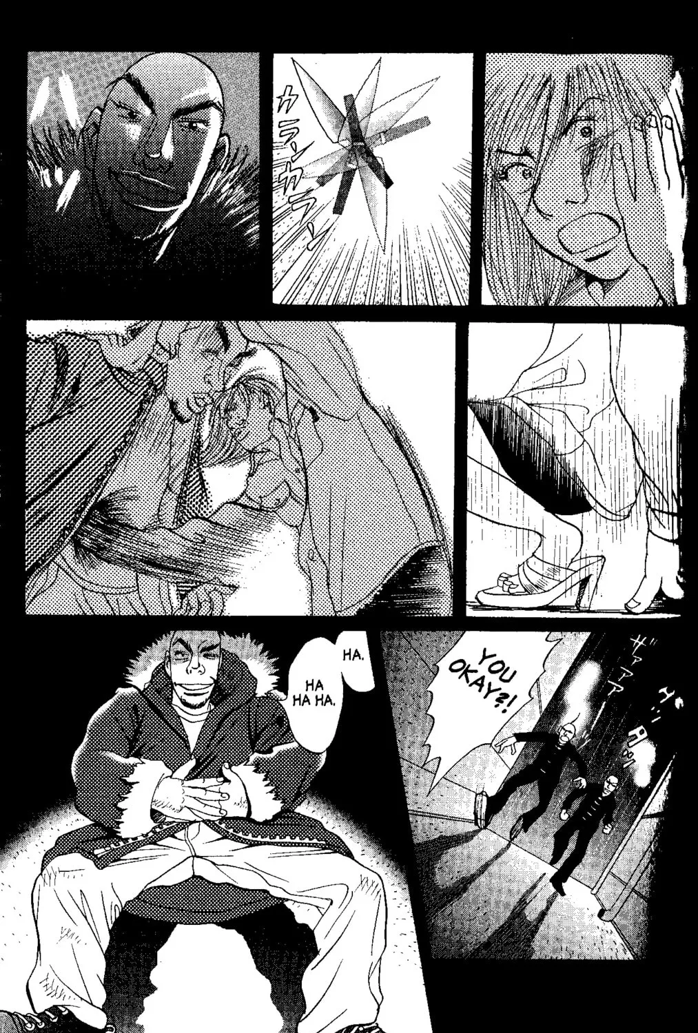 Read Tokyo Tribes chapter 4 image 20 on Lezhin