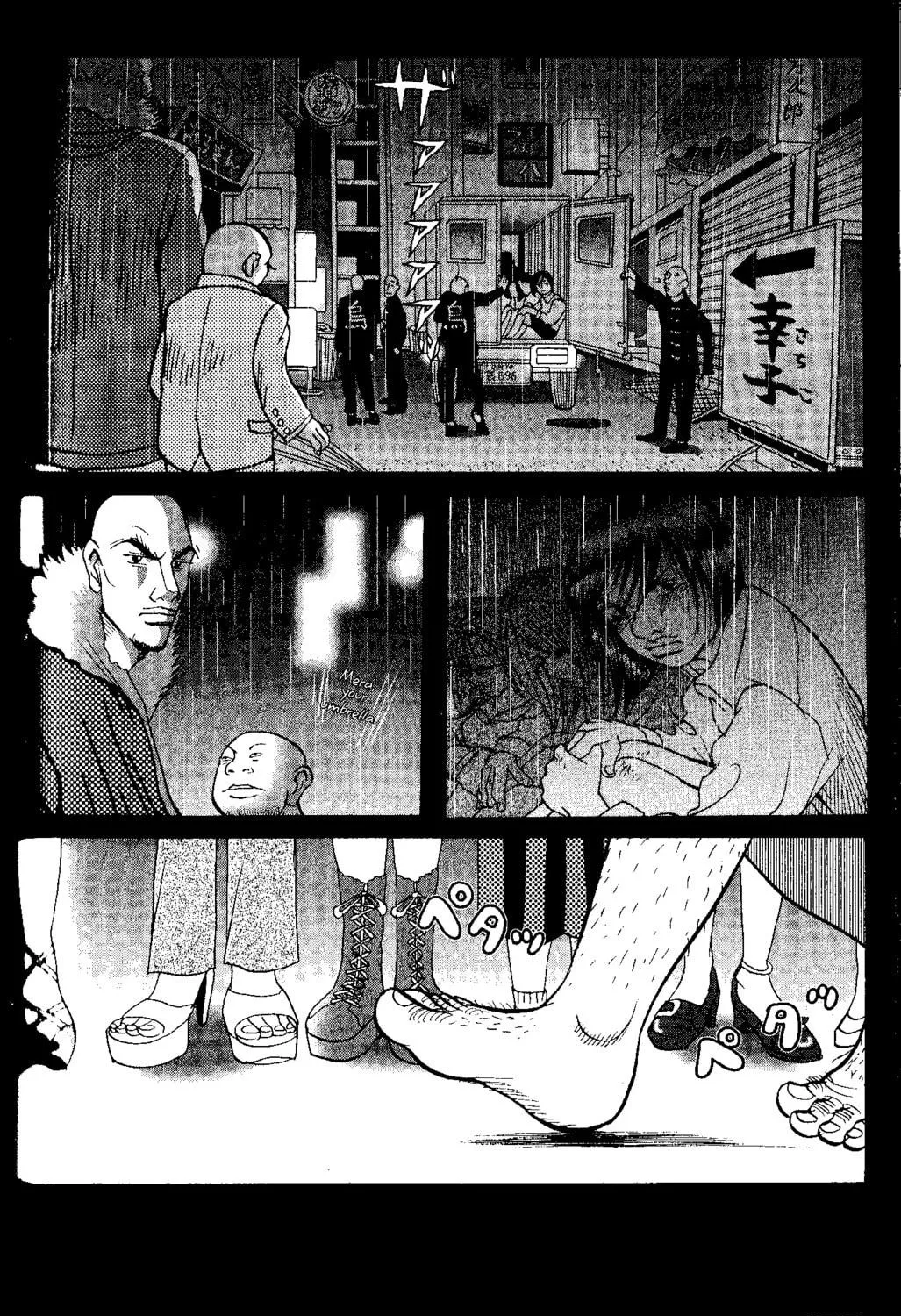 Read Tokyo Tribes chapter 4 image 22 on Lezhin