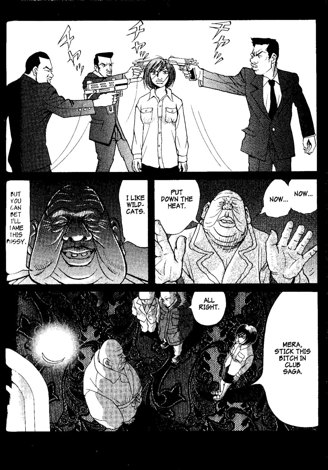 Read Tokyo Tribes chapter 4 image 26 on Lezhin