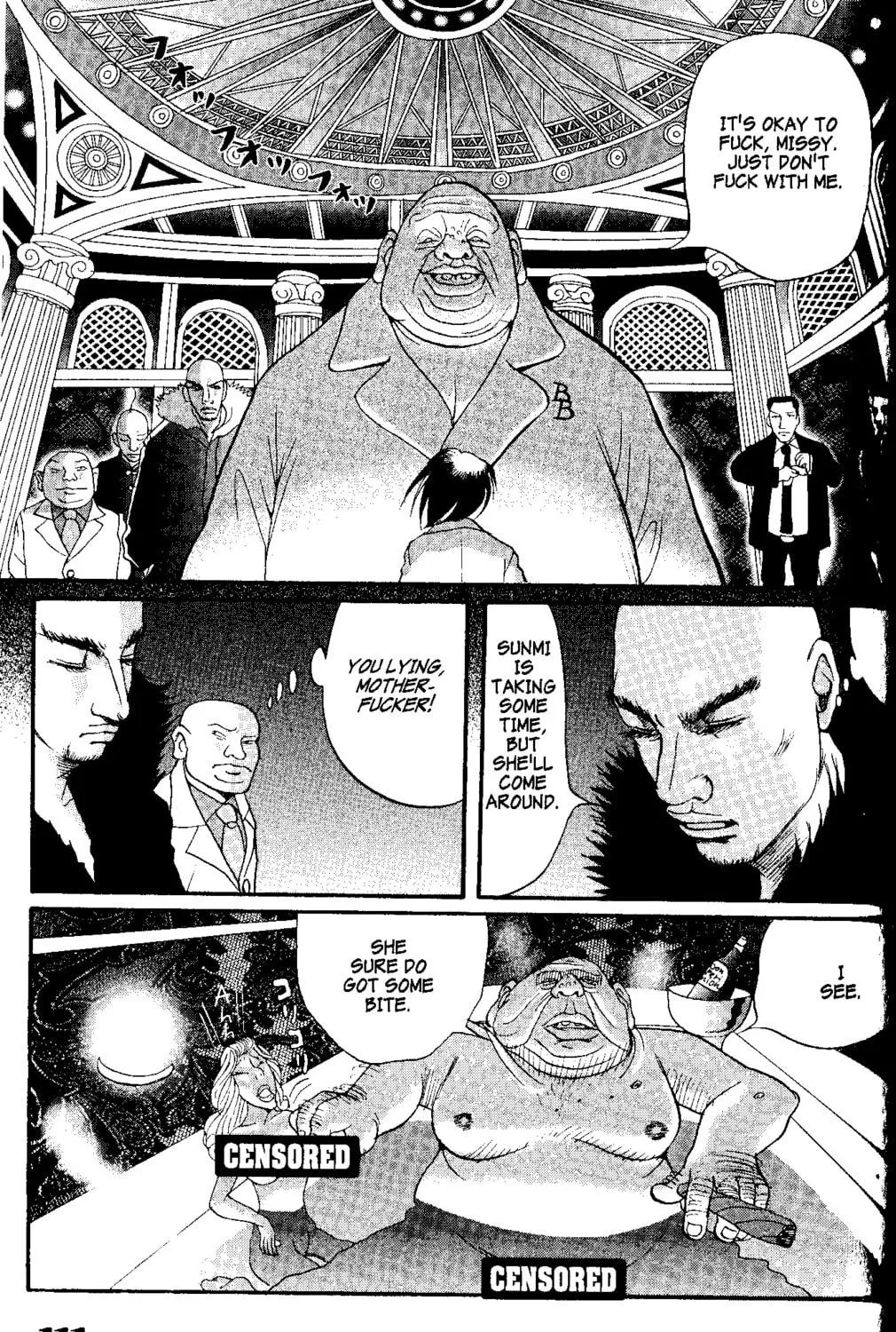 Read Tokyo Tribes chapter 4 image 28 on Lezhin