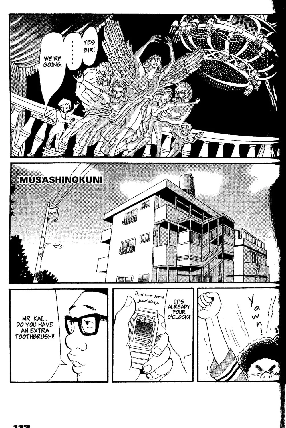 Read Tokyo Tribes chapter 4 image 32 on Lezhin