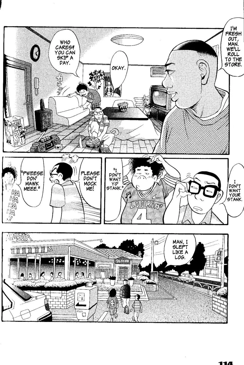 Read Tokyo Tribes chapter 4 image 34 on Lezhin