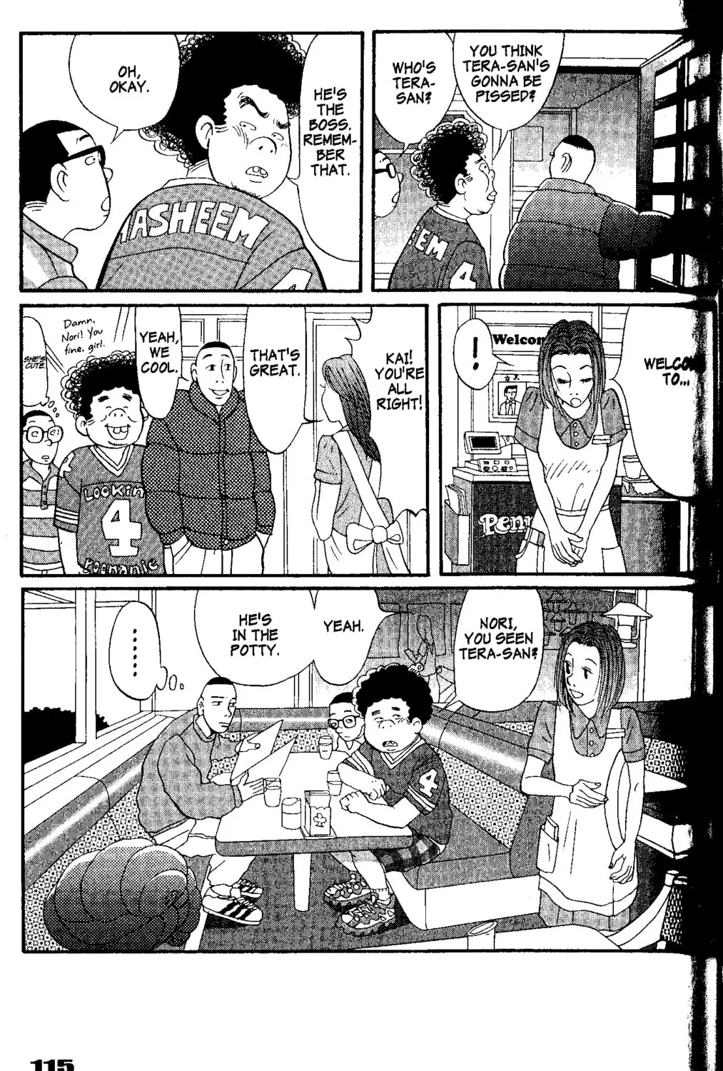 Read Tokyo Tribes chapter 4 image 36 on Lezhin