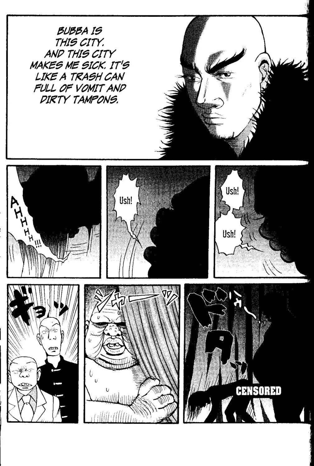 Read Tokyo Tribes chapter 4 image 4 on Lezhin