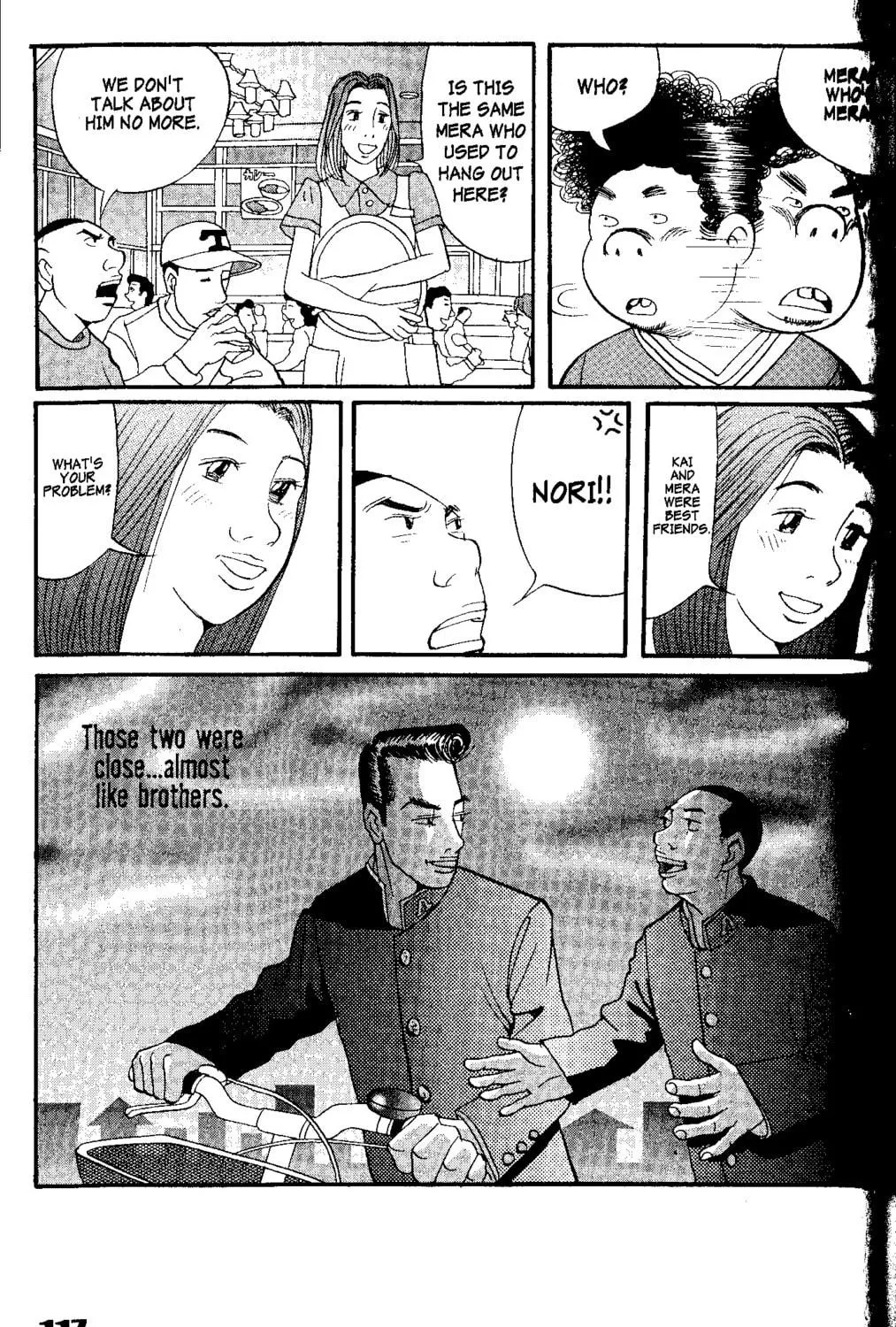 Read Tokyo Tribes chapter 4 image 40 on Lezhin
