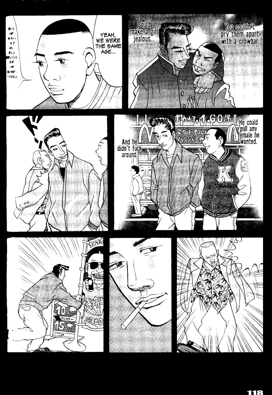 Read Tokyo Tribes chapter 4 image 42 on Lezhin