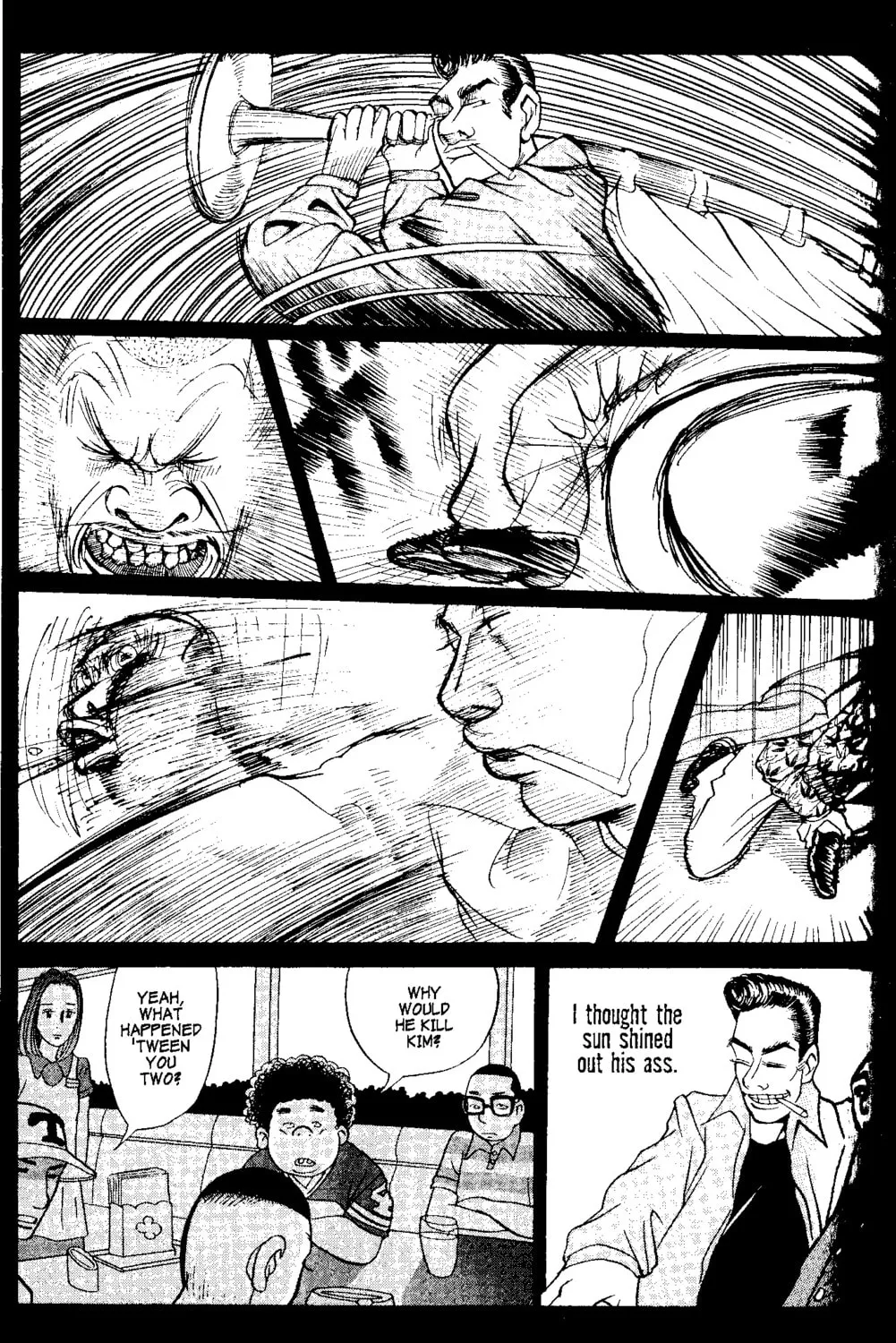 Read Tokyo Tribes chapter 4 image 44 on Lezhin
