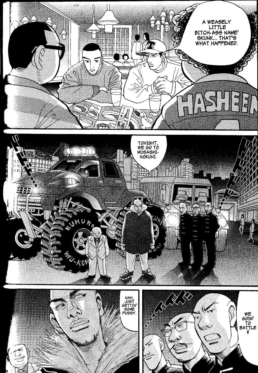 Read Tokyo Tribes chapter 4 image 46 on Lezhin